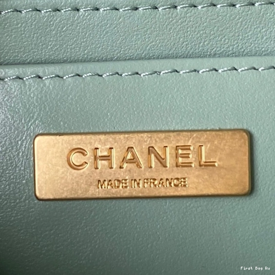 Firstbag Ru TOP HANDLE WITH CHANEL BAG FLAP 0803
